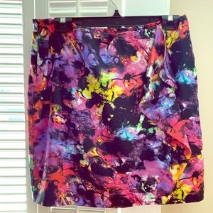 Vince Camuto colorful skirt